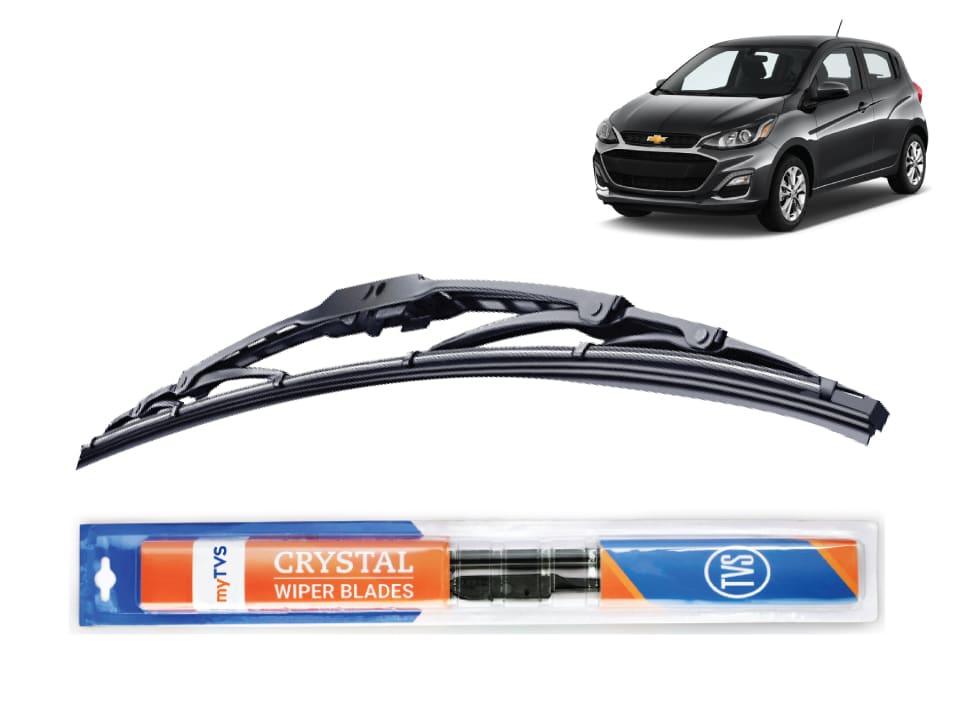 home Crystal Wiper Blades for Chevrolet Spark (21 x 16)